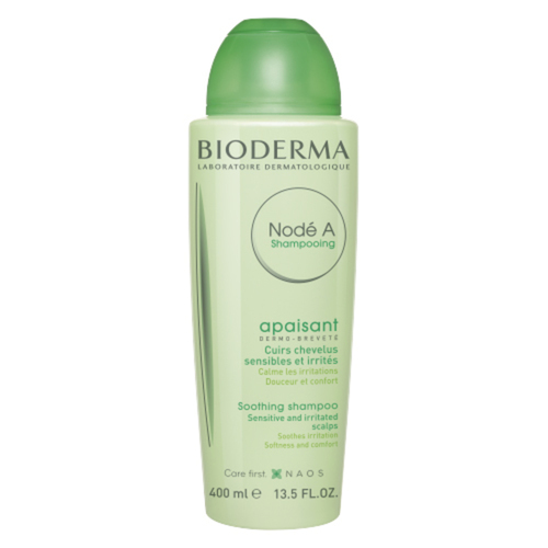 Bioderma Node A - Soothing Shampoo, 400ml/13.33 fl oz Bioderma Node A - Soothing Shampoo on white background
