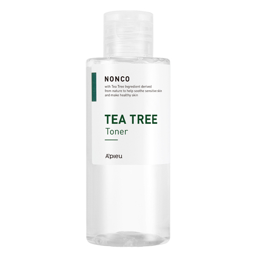 A'PIEU NonCo Tea Tree Toner, 210ml/7.1 fl oz APIEU NonCo Tea Tree Toner on white background