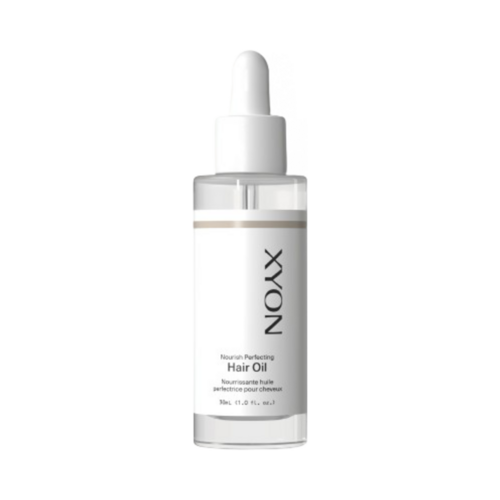 XYON Nourish Perfecting Hair Oil on white background