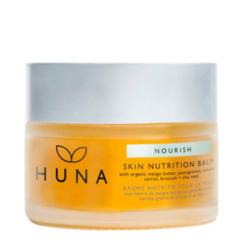 Huna Nourish Skin Nutrition Balm Vegan, 50ml/1.69 fl oz Huna Nourish Skin Nutrition Balm Vegan on white background