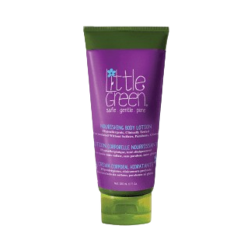 Little Green Nourishing Body Lotion, 180ml/6.09 fl oz Little Green Nourishing Body Lotion on white background