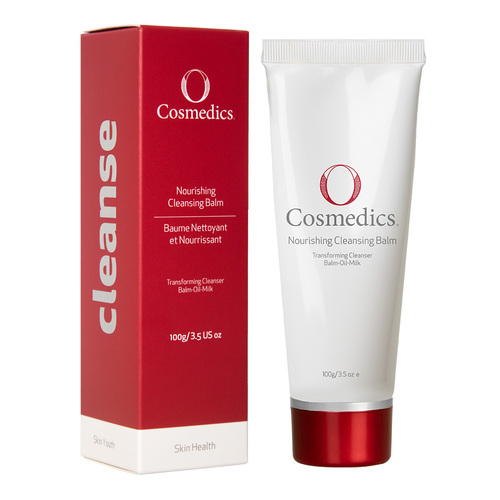 O Cosmedics Nourishing Cleansing Balm on white background