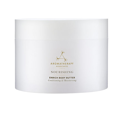 Aromatherapy Associates Nourishing Enrich Body Butter, 200ml/6.8 fl oz Aromatherapy Associates Nourishing Enrich Body Butter on white background