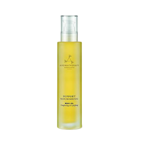 Aromatherapy Associates Nourishing Enrich Body Oil, 100ml/3.3 fl oz Aromatherapy Associates Nourishing Enrich Body Oil on white background