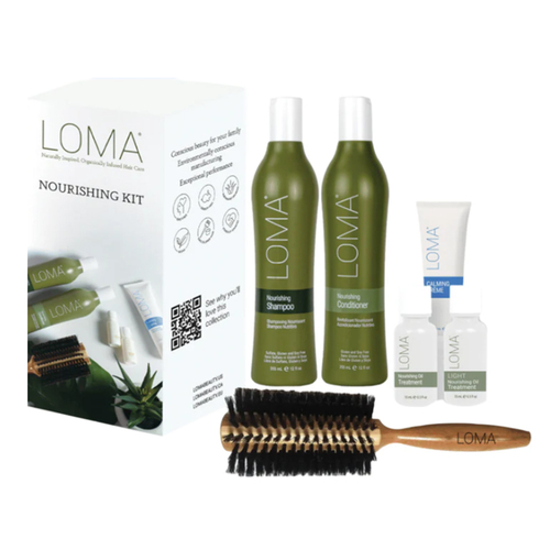 Loma Organics Nourishing Gift Box, 1 set Loma Organics Nourishing Gift Box on white background