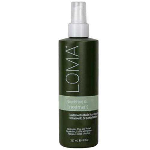 Loma Organics Nourishing Oil Treatment on white background