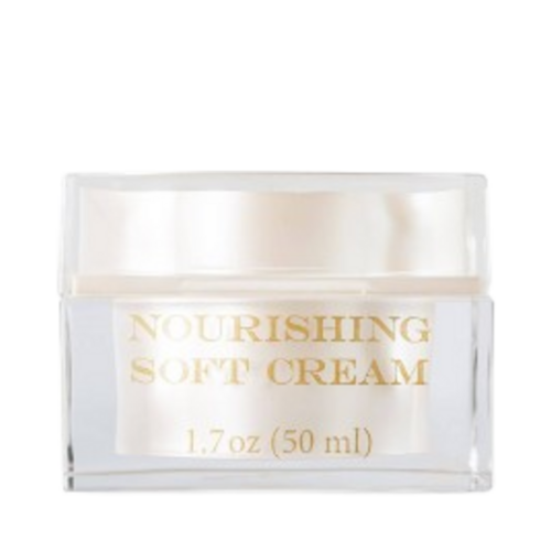 Sapelo Nourishing Soft Cream on white background