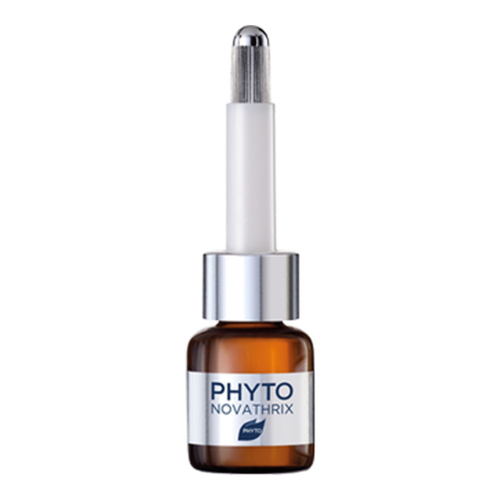 Phyto Phytonovathrix Ultimate Densifying Treatment, 12 x 3.5ml/0.1 fl oz Phyto Phytonovathrix Ultimate Densifying Treatment on white background