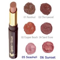 Dr Hauschka Lipstick Novum - 03 Cherrywood - 2.5Gr on white background