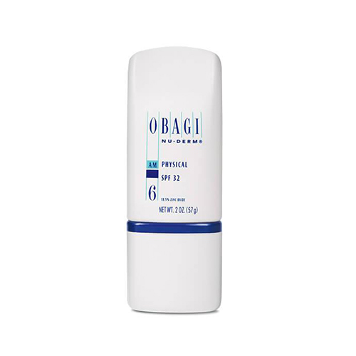 Obagi Nu-Derm Physical UV SPF 32 on white background