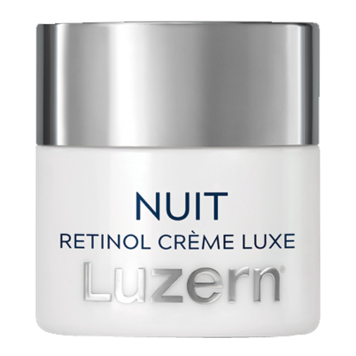 Luzern Nuit Retinol Cream Luxe on white background