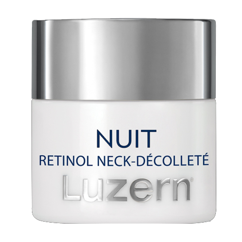 Luzern Nuit Retinol Neck and Decollete, 60ml/2 fl oz