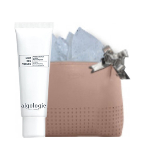 Algologie Nuit des Vagues Pouch, 1 set Algologie Nuit des Vagues Pouch on white background