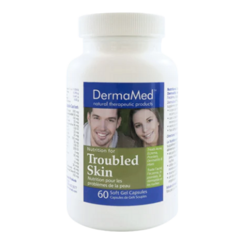 DermaMed Nutrition For Trouble Skin, 60 capsules