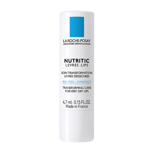 La Roche Posay Nutritic Lips on white background