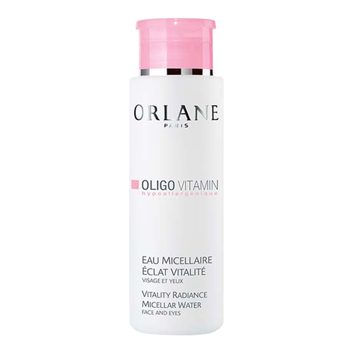 Orlane Oligo Vit-A-Min Vitality Radiance Micellar Water, 250ml/8.4 fl oz Orlane Oligo Vit-A-Min Vitality Radiance Micellar Water on white background