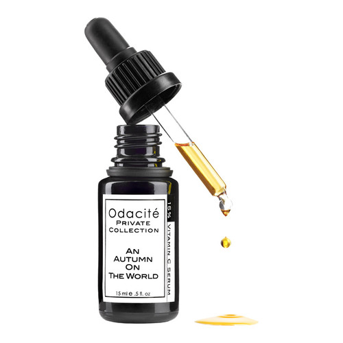 Odacite An Autumn On The World (15% Vitamin C), 15ml/0.5 fl oz Odacite An Autumn On The World (15% Vitamin C) on white background
