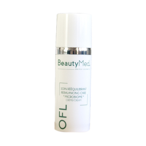 BeautyMed OFL Rebalancing Microbiome Cream on white background