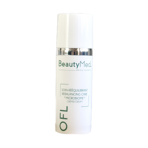 BeautyMed OFL Rebalancing Microbiome Cream, 50ml/1.7 fl oz BeautyMed OFL Rebalancing Microbiome Cream on white background