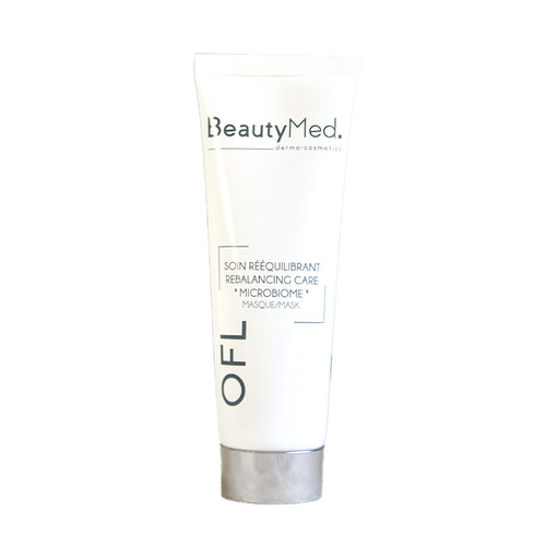 BeautyMed OFL Rebalancing Microbiome Mask, 75ml/2.5 fl oz BeautyMed OFL Rebalancing Microbiome Mask on white background