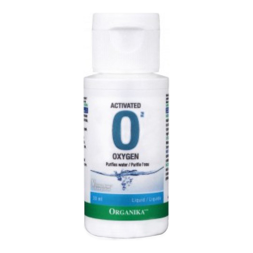 Organika Activated Oxygen, 30ml/1 fl oz Organika Activated Oxygen on white background