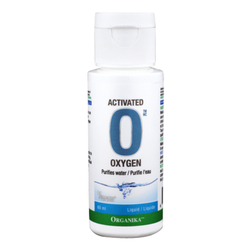 Organika Activated Oxygen, 30ml/1 fl oz Organika Activated Oxygen on white background