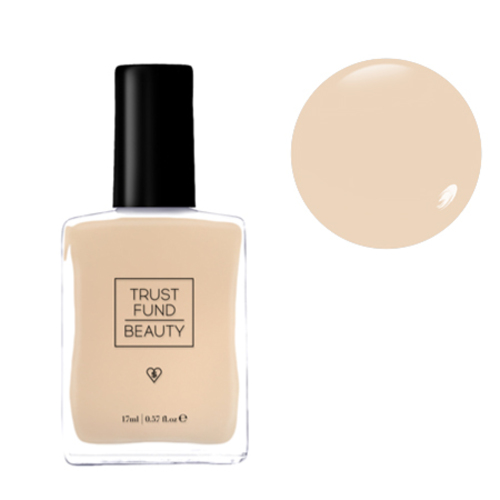 Trust Fund Beauty Nail Polish - Beach Vibes, 17ml/0.6 fl oz Trust Fund Beauty Nail Polish - $12 Latte on white background