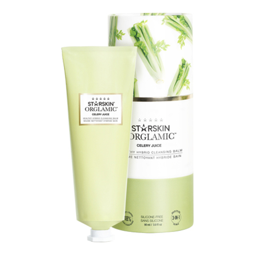 STARSKIN Orglamic Celery Juice Cleansing Balm, 15ml/0.5 fl oz STARSKIN Orglamic Celery Juice Cleansing Balm on white background