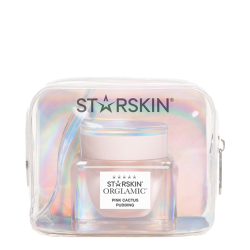 STARSKIN ORGLAMIC Pink Cactus Pudding, 50ml/1.69 fl oz STARSKIN ORGLAMIC Pink Cactus Pudding on white background