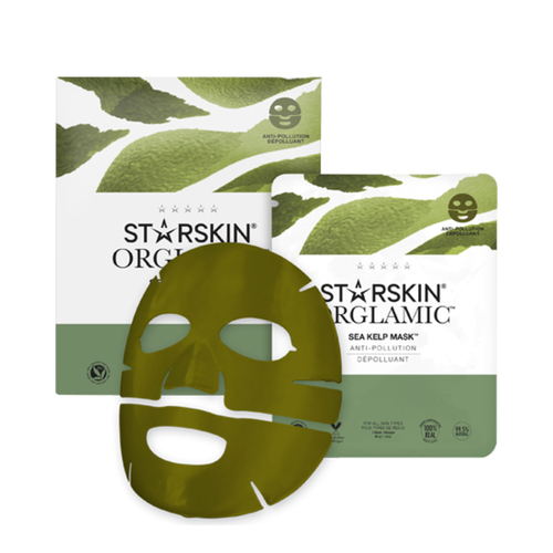 STARSKIN ORGLAMIC Sea Kelp Mask, 40g/1.41 oz STARSKIN ORGLAMIC Sea Kelp Mask on white background