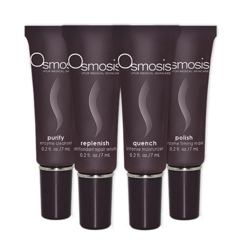 Osmosis Basic Care Travel Kit, 1 set Osmosis Professional Basic Care Travel Kit on white background