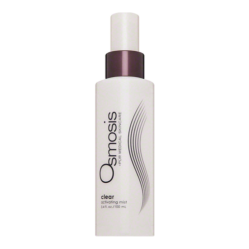 Osmosis Professional Clear on white background