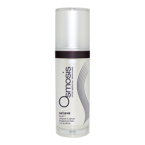 Osmosis Vitamin A Serum (Level 1) - Relieve | Travel Size, 7ml/0.2 fl oz Osmosis Professional Vitamin A Serum (Level 1) - Relieve on white background
