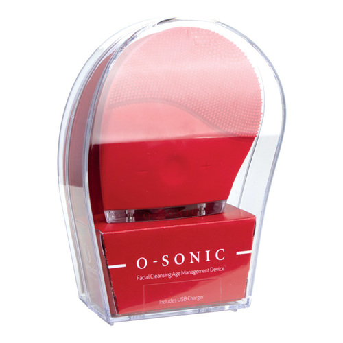 O Cosmedics O-Sonic Cleansing Brush, 1 piece O Cosmedics O-Sonic Cleansing Brush on white background