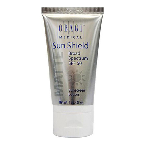 Obagi Sun Shield Matte Broad Spectrum SPF 50 (Travel Size), 28g/1 oz Naturally Yours Obagi Sun Shield Matte Broad Spectrum SPF 50 (Travel Size) on white background