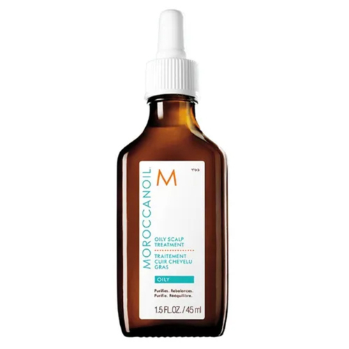 Moroccanoil Oily Scalp Treatment, 45ml/1.5 fl oz Moroccanoil Oily Scalp Treatment on white background