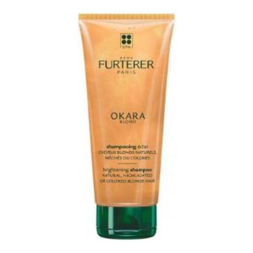 Rene Furterer Okara Blond Brightening Shampoo, 200ml/6.76 fl oz Rene Furterer Okara Blond Brightening Shampoo on white background