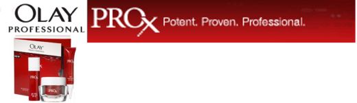 Olay ProX Logo