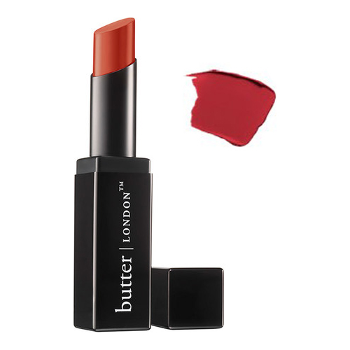 butter LONDON Moisture Matte Lipstick - Toff, 4g/0.1 oz butter LONDON Moisture Matte Lipstick - Abbey Rose on white background