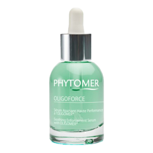 Phytomer Oligoforce Soothing Serum on white background