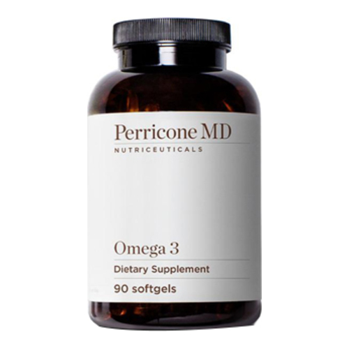 Perricone MD Omega 3 Supplements, 270 capsules Perricone MD Omega 3 Supplements on white background