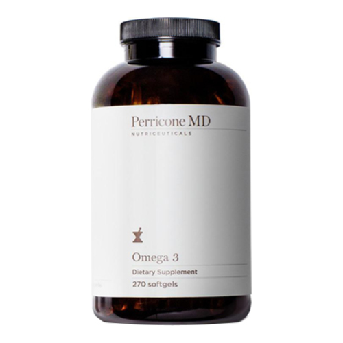 Perricone MD Omega 3 Supplements on white background