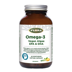 Omega-3 Vegan Algae EPA and DHA.