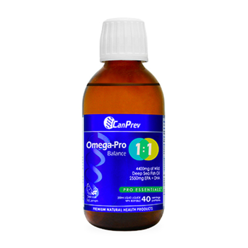 CanPrev Omega-Pro Balance 1-1, 200ml/6.76 fl oz CanPrev Omega-Pro Balance 1-1 on white background