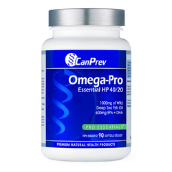 Omega-Pro Essential HP 40 over 20  90 Softgels