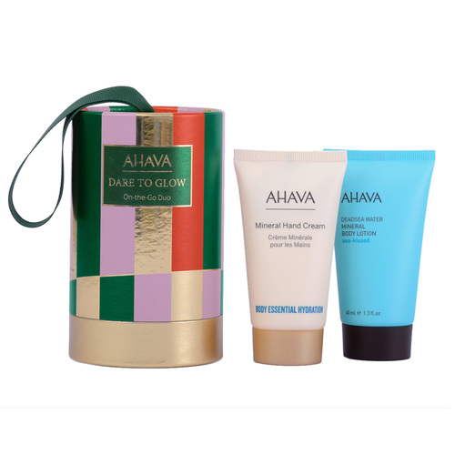 Ahava On-The-Go Gift Set Duo on white background