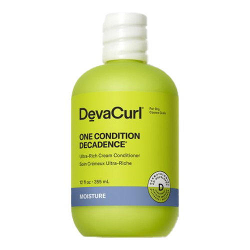 DevaCurl One Condition Decadence Conditioner, 355ml/12 fl oz DevaCurl One Condition Decadence Conditioner on white background