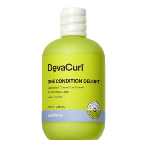 DevaCurl One Condition Delight Conditioner, 355ml/12 fl oz DevaCurl One Condition Delight Conditioner on white background