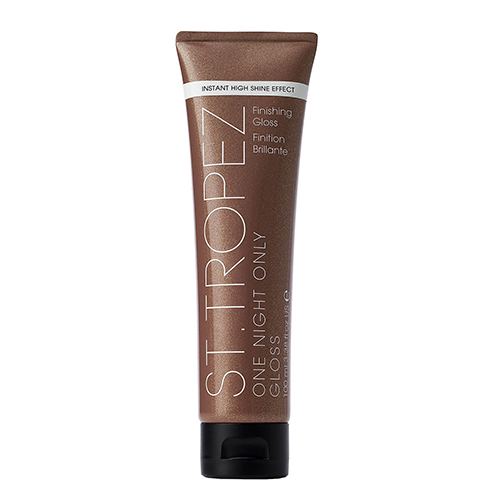 St Tropez Tan One Night Only Finishing Body Gloss on white background