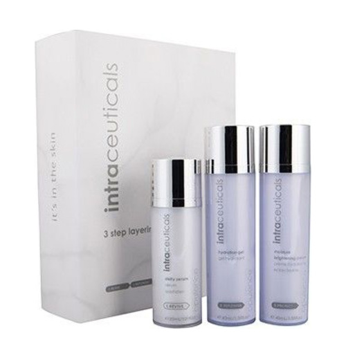 Intraceuticals Opulence 3 Step Layering Kit, 1 set Intraceuticals Opulence 3 Step Layering Kit on white background